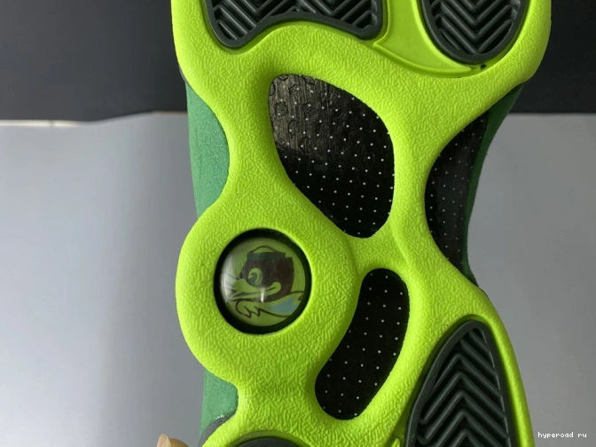 Ducks' Retro Jordan 'Oregon 13 - AR4390 PE Air 313 0711